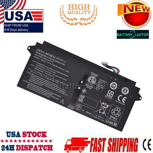 New ap12f3j battery for acer - ap12f3j,