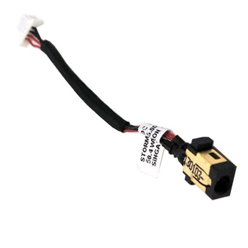 Power jack in cable - jack,