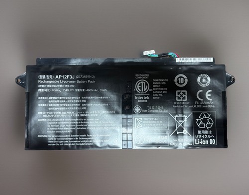 Ap12f3j battery acer aspire - battery, f