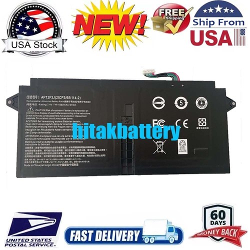 New battery for acer aspire - new, s7